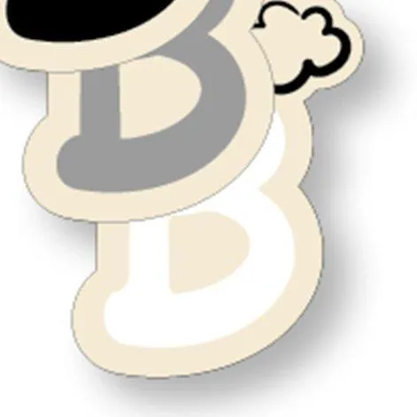 Large letters B - Kynee