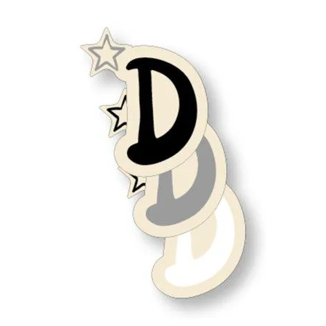 Large letters D - Kynee