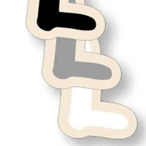 Large letters L - Kynee
