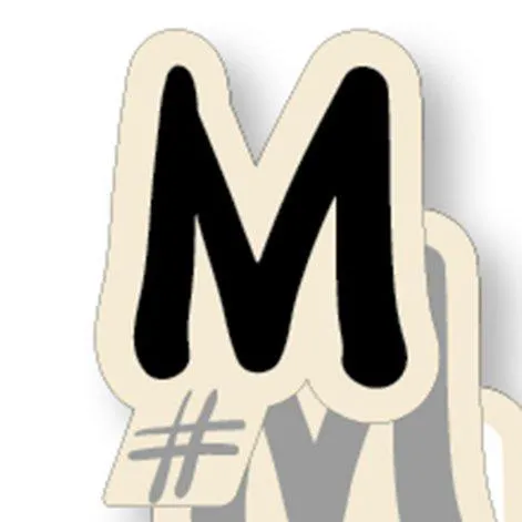 Large letters M - Kynee