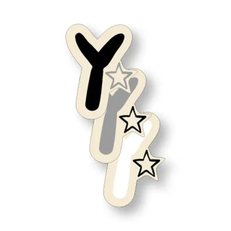 Large letters Y - Kynee