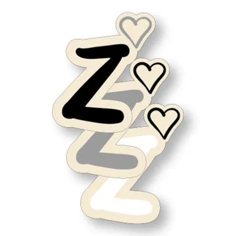 Large letters Z - Kynee