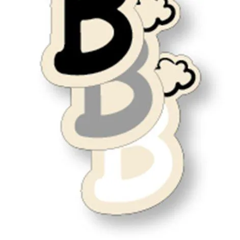 Letters small B - Kynee