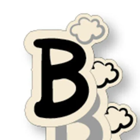 Buchstaben klein B - Kynee