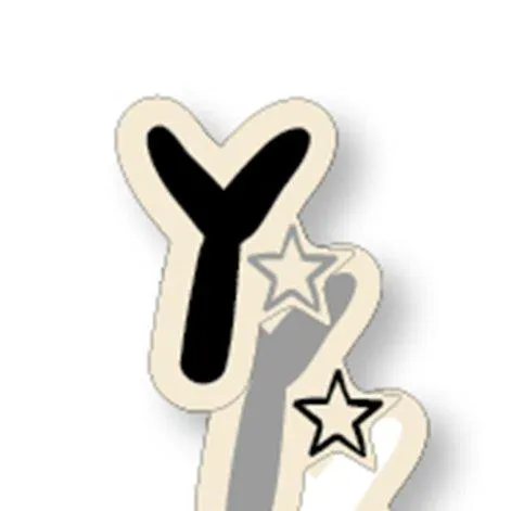 Buchstaben klein Y - Kynee