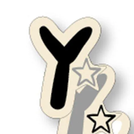 Buchstaben klein Y - Kynee