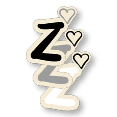 Letters small Z - Kynee