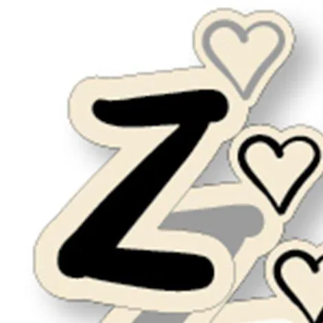 Letters small Z - Kynee