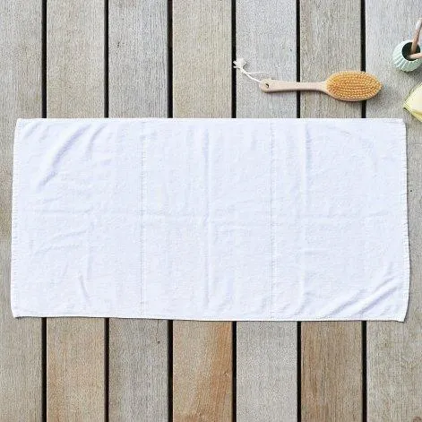 Tilda white, towel 50x100 cm - lavie