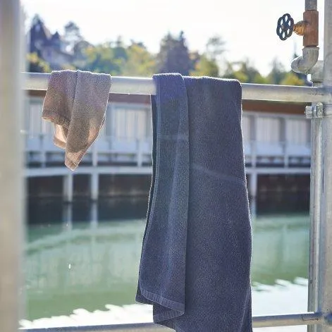 Tilda indigo, towel 50x100 cm - lavie