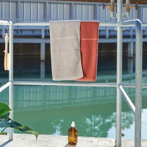 Tilda rust, towel 50x100 cm - lavie