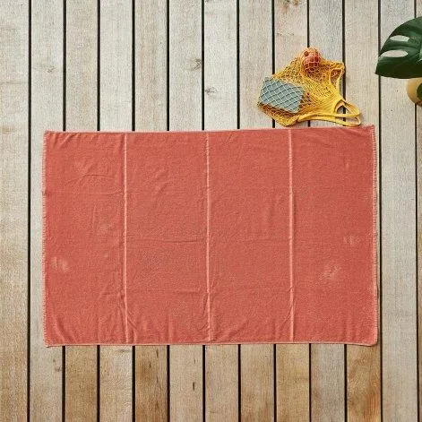 Tilda rust, bath towel 100x150 cm - lavie