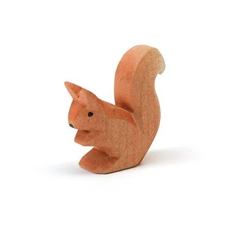 Ostheimer squirrel sitting - Ostheimer