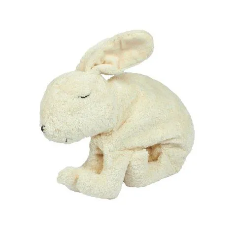 Snuggle- and warmth animal rabbit spelt big white - Senger Naturwelt