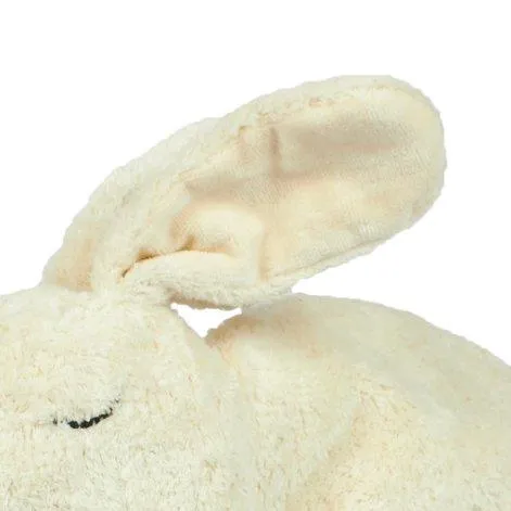 Snuggle- and warmth animal rabbit spelt big white - Senger Naturwelt
