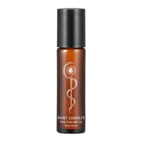 Yoga Perfume Oil Roll-On Deep Roots - Saint Charles Apothecary