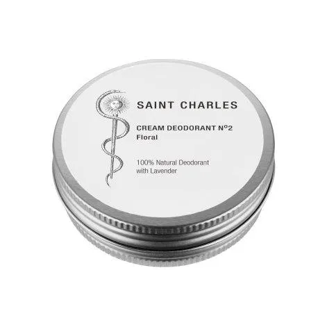 Bio Créme Deodorant N°2 Floral - Saint Charles Apothecary