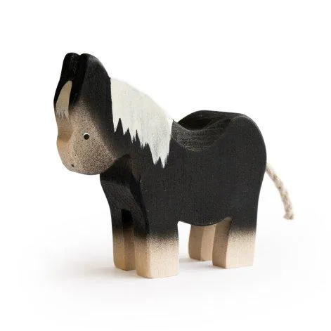 Pony schwarz - Trauffer