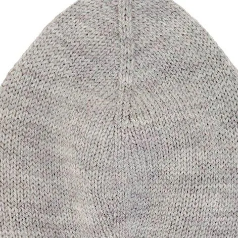 Cuddle cloth Titi merino wool Grey Melange - Hvid