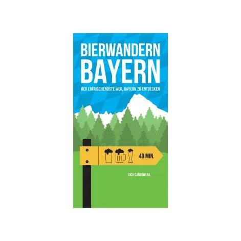 Buch Bierwandern Bayern - Helvetiq
