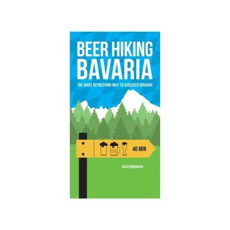 Book Beerhiking Bavaria - Helvetiq