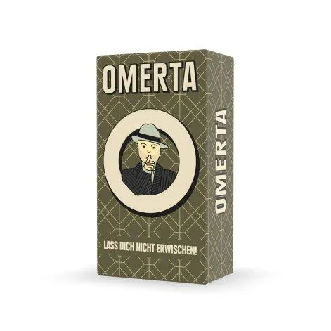 Spiel Omerta - Helvetiq