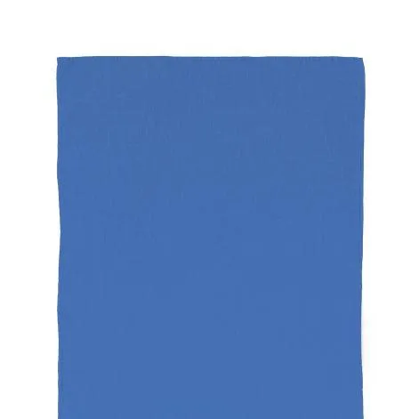 Linus uni, blau, Oberleintuch 170x270 - lavie