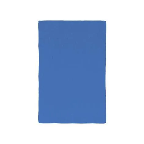 Linus uni, blue, top bed sheet 240x270 - lavie