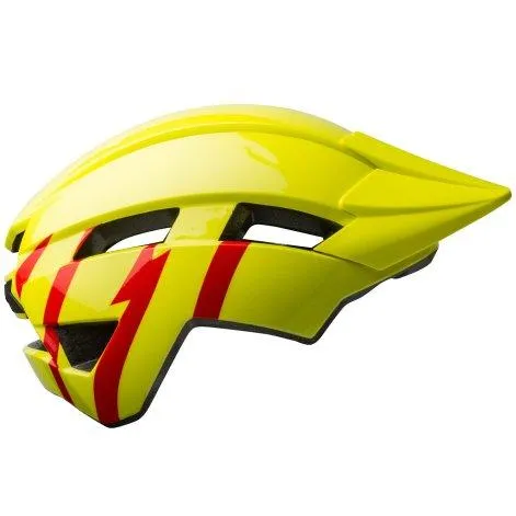 Sidetrack II YC MIPS Helmet gloss hi-viz/red - Bell