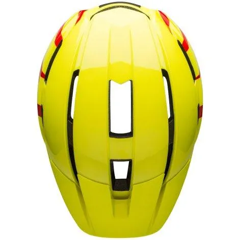 Sidetrack II YC MIPS Helmet gloss hi-viz/red - Bell