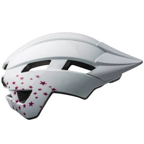 Sidetrack II YC MIPS Helmet gloss white stars - Bell
