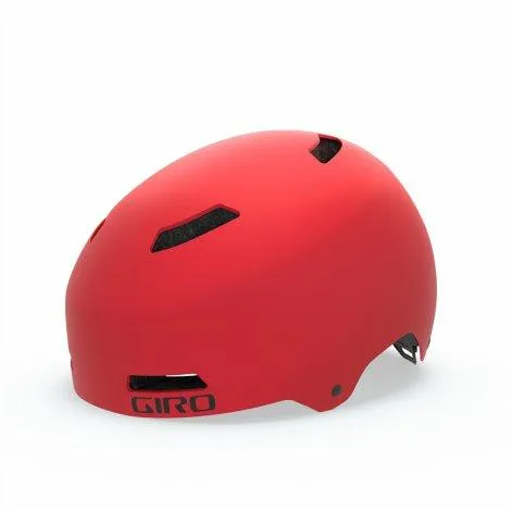 Dime FS bicycle child helmet mat bright red - Giro