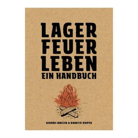Buch Lagerfeuerleben - Helvetiq