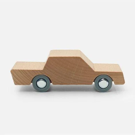 Une voiture en bois à remonter - waytoplay