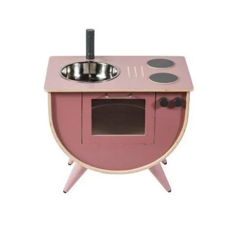 Play kitchen, old pink - Sebra