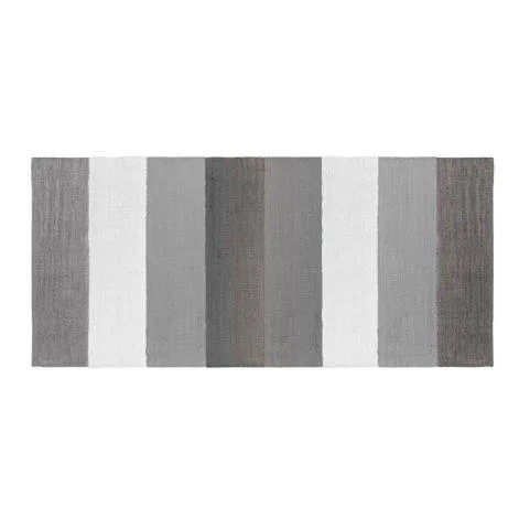 Carpet, woven, grey - Sebra