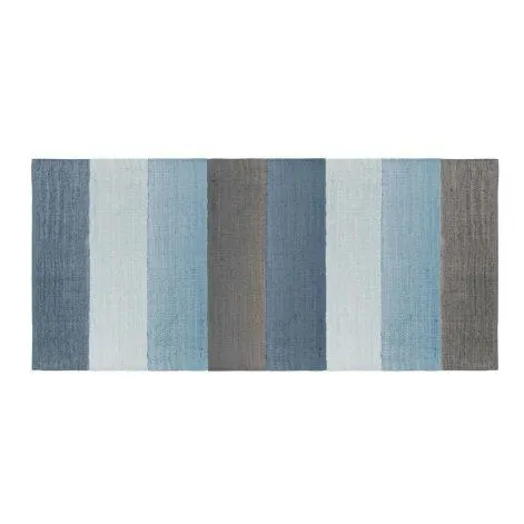 Carpet, woven, cloud blue - Sebra
