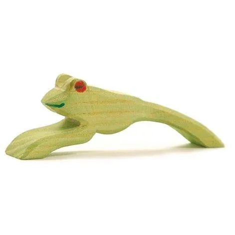 Ostheimer frog jumping - Ostheimer