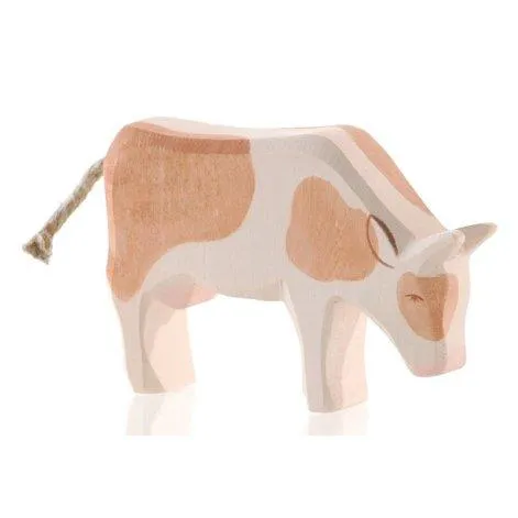 Ostheimer cow brown eating - Ostheimer