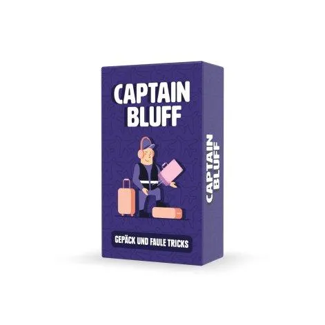  Spiel Captain Bluff (DE) - Helvetiq