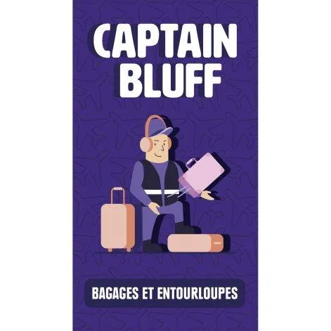 Jeu Captain Bluff (FR) - Helvetiq