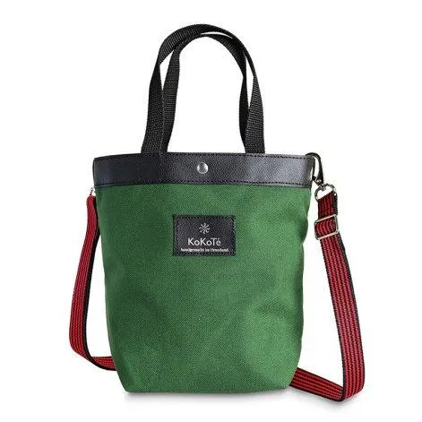 Shopping bag Poschti green - KoKoTé 