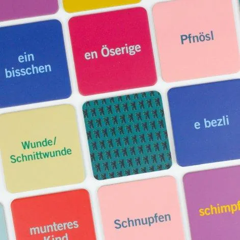 Appezöller Dütsch Memospiel - Fidea Design
