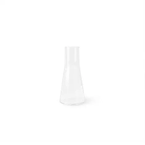 Thirst quencher in mini mouth-blown vases, wooden scale - Fidea Design