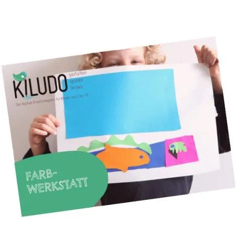 Abonnement au magazine KILUDO - KILUDO Kreativmagazin