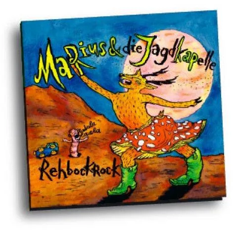 CD Rehbockrock Marius & die Jagdkapelle (La fanfare de la chasse) - Marius & die Jagdkapelle