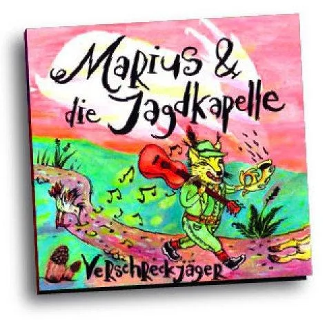 CD Chasseur d'effroi Marius & l'orchestre de chasse - Marius & die Jagdkapelle