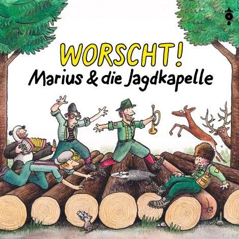 CD Worscht ! Marius & la fanfare de chasse - Marius & die Jagdkapelle