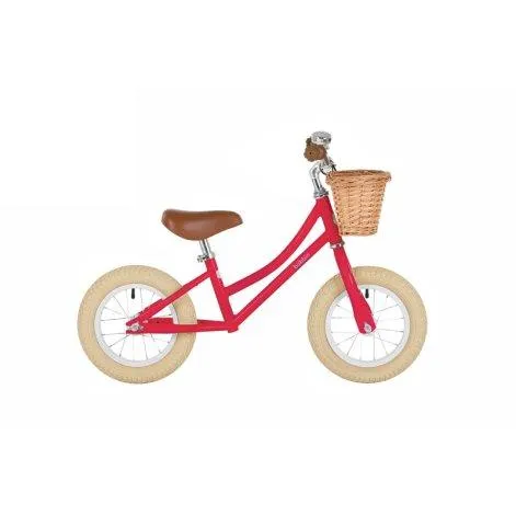 Gingersnap Balance Bike 12 inch cerise - Bobbin