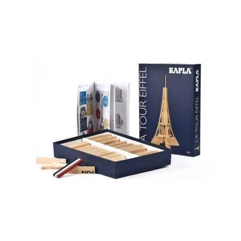 KAPLA Eiffel Tower /105 block +1 book - Kapla